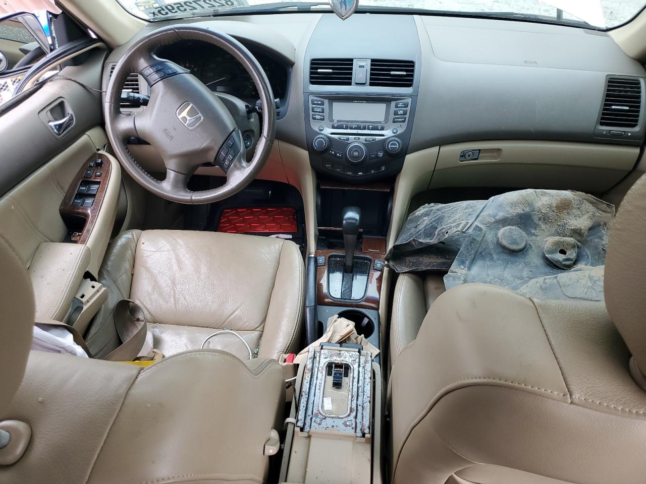 2007 Honda Accord Ex VIN: 1HGCM66587A019053 Lot: 82272595