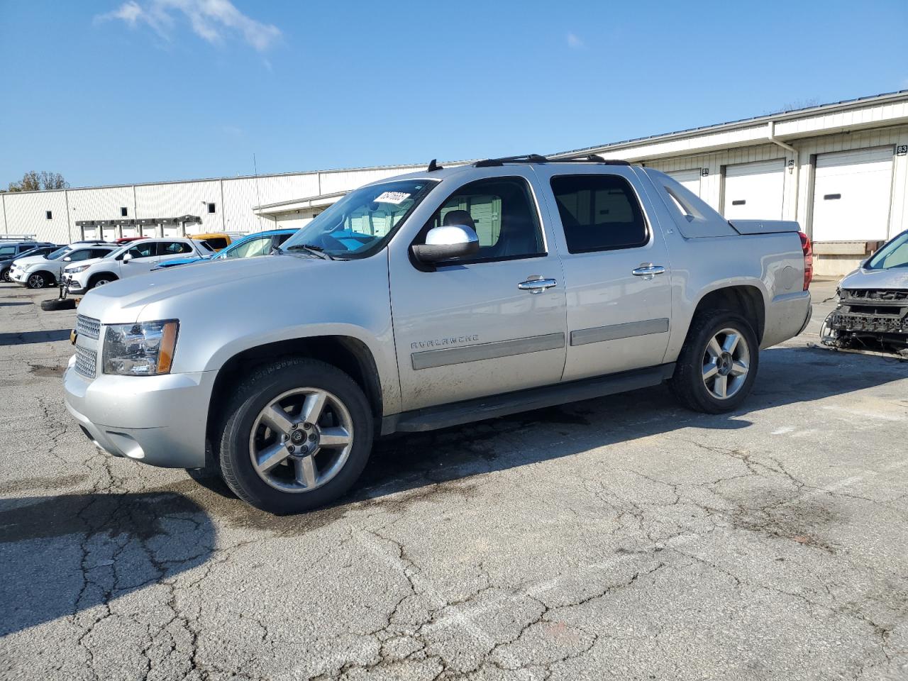2011 Chevrolet Avalanche Lt