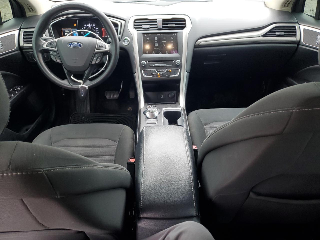 2017 Ford Fusion Se VIN: 3FA6P0H77HR355627 Lot: 84652005