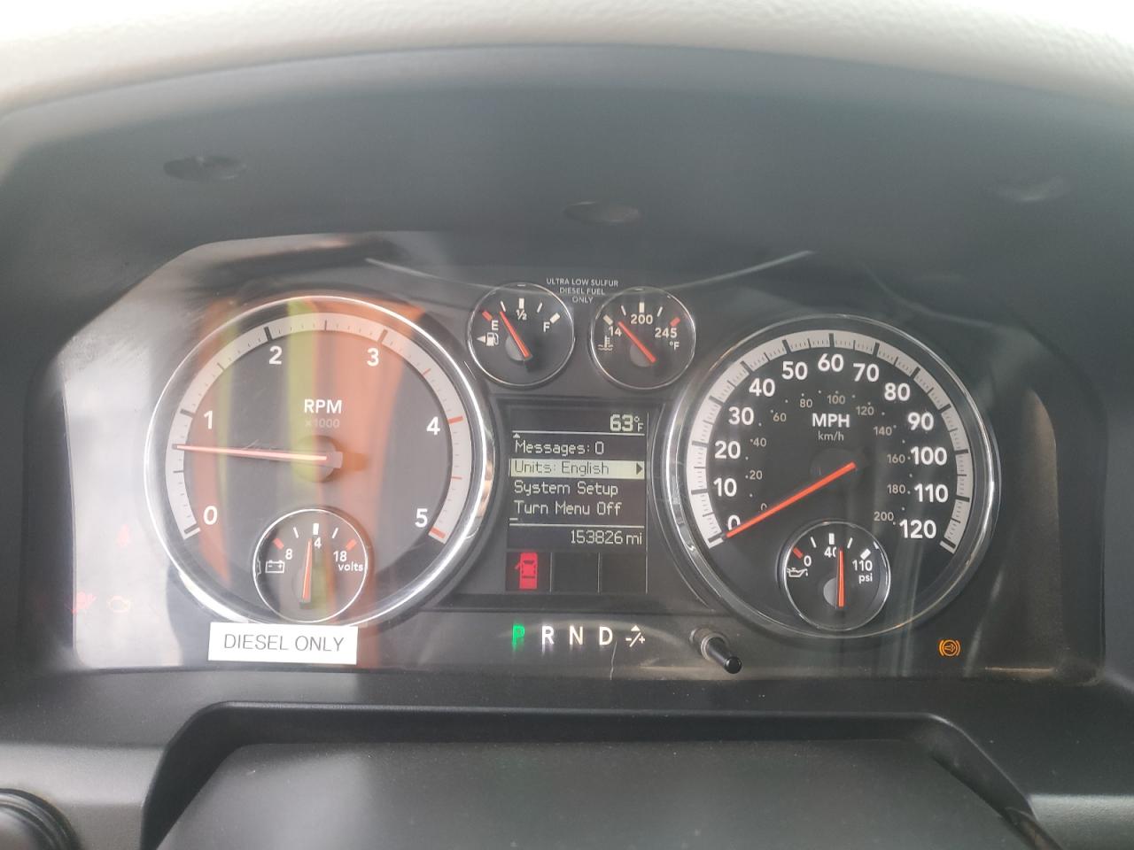 2012 Dodge Ram 5500 St VIN: 3C7WDNFL4CG260336 Lot: 86884285