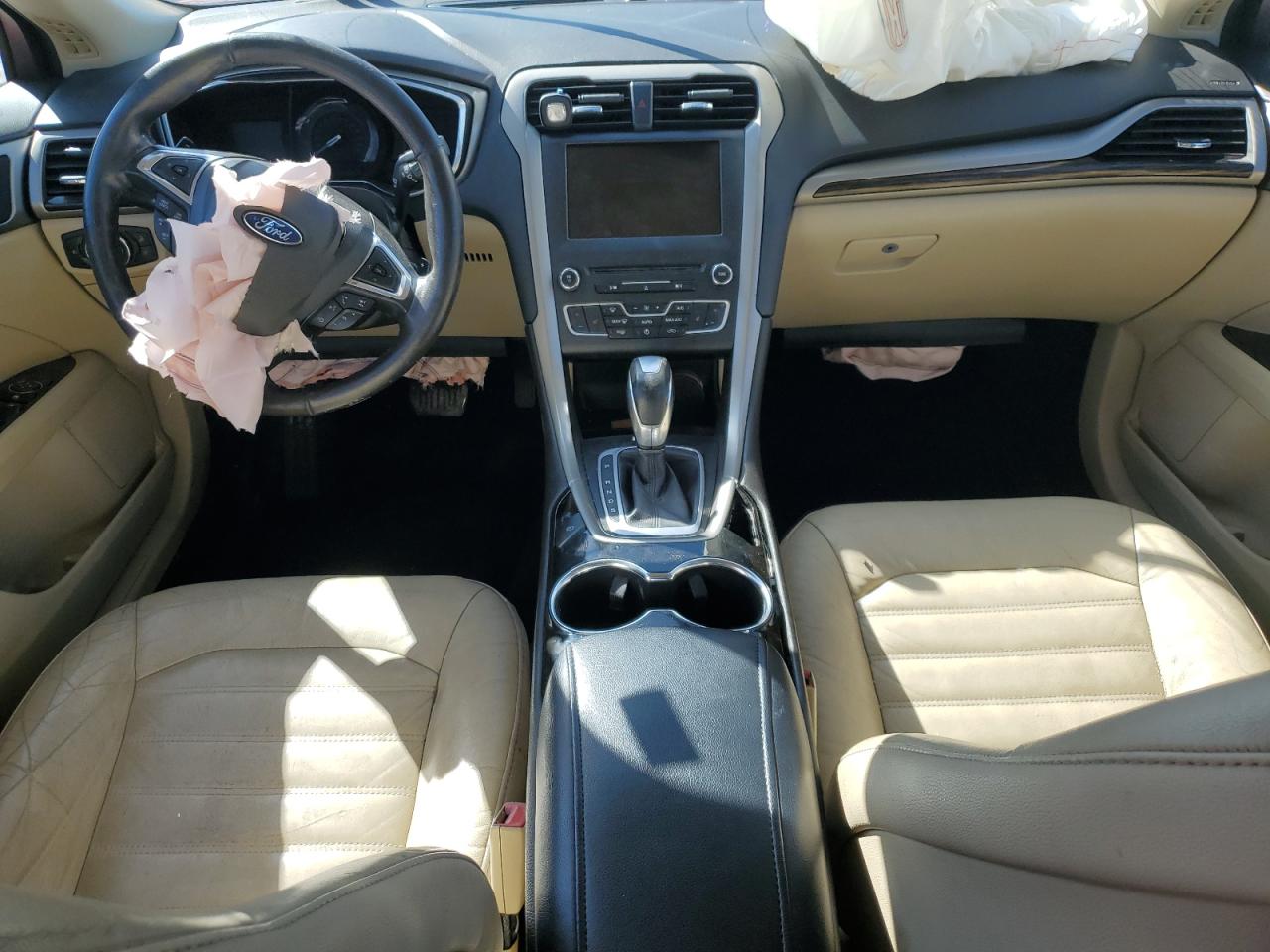 2016 Ford Fusion Se VIN: 3FA6P0H98GR253320 Lot: 89842665