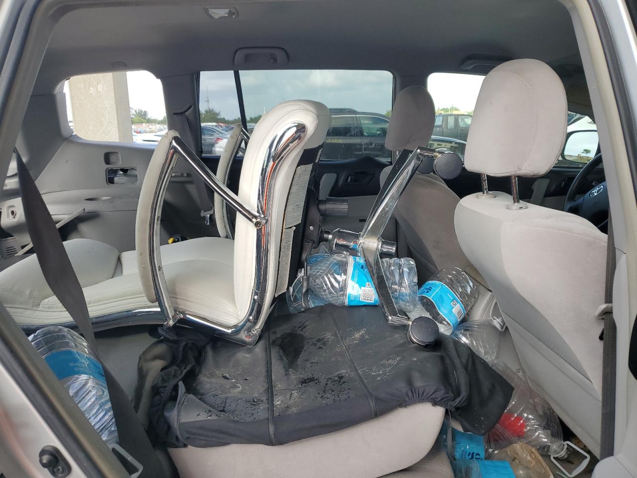 2008 Toyota Highlander VIN: JTEDS41A382004565 Lot: 85123925