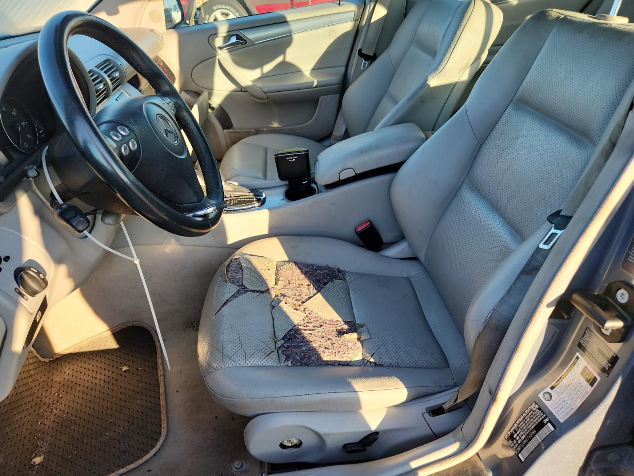 2006 Mercedes-Benz C 230 VIN: WDBRF52H86F765984 Lot: 86136945