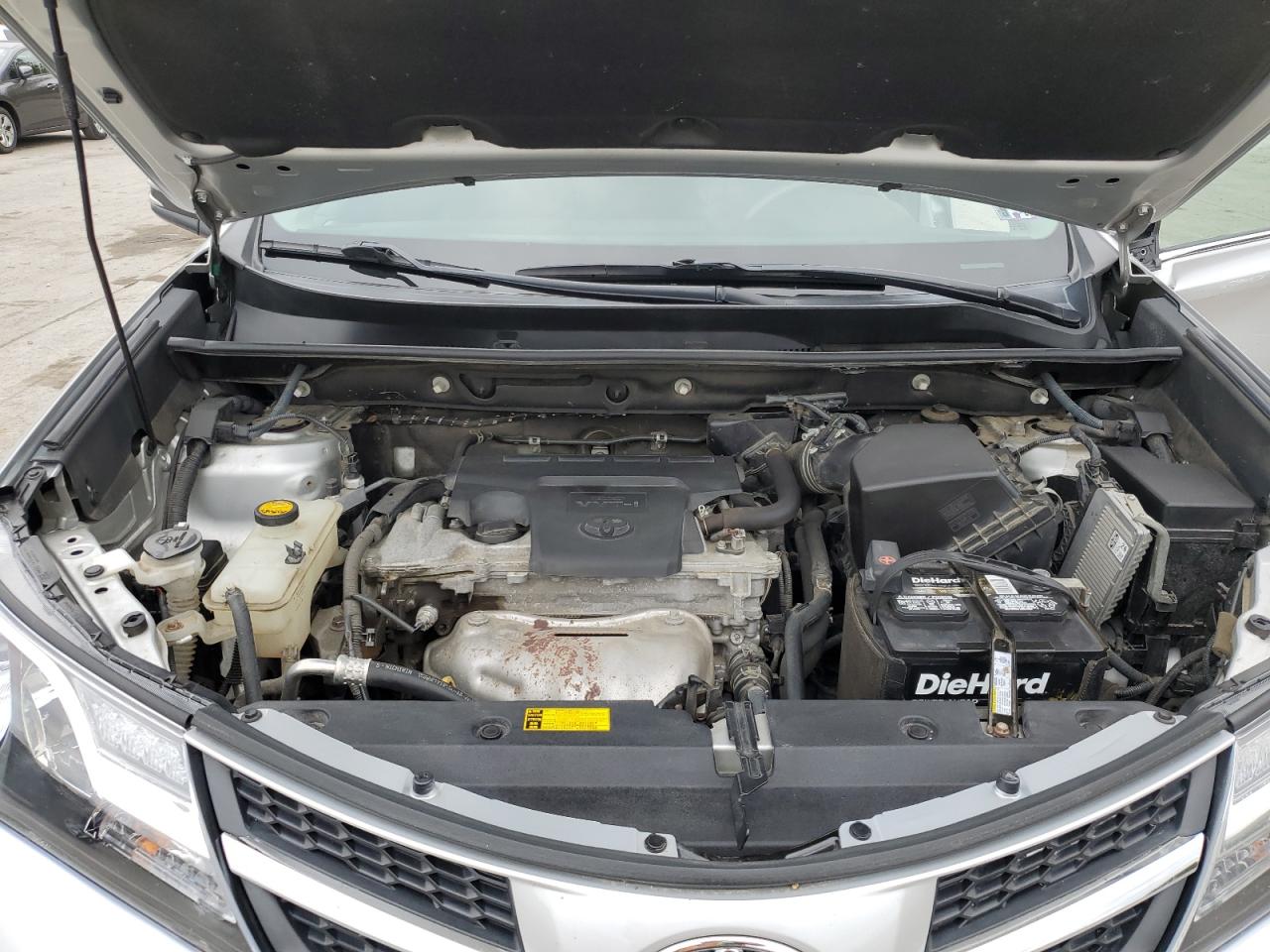 2013 Toyota Rav4 Limited VIN: 2T3DFREV7DW057550 Lot: 86453195