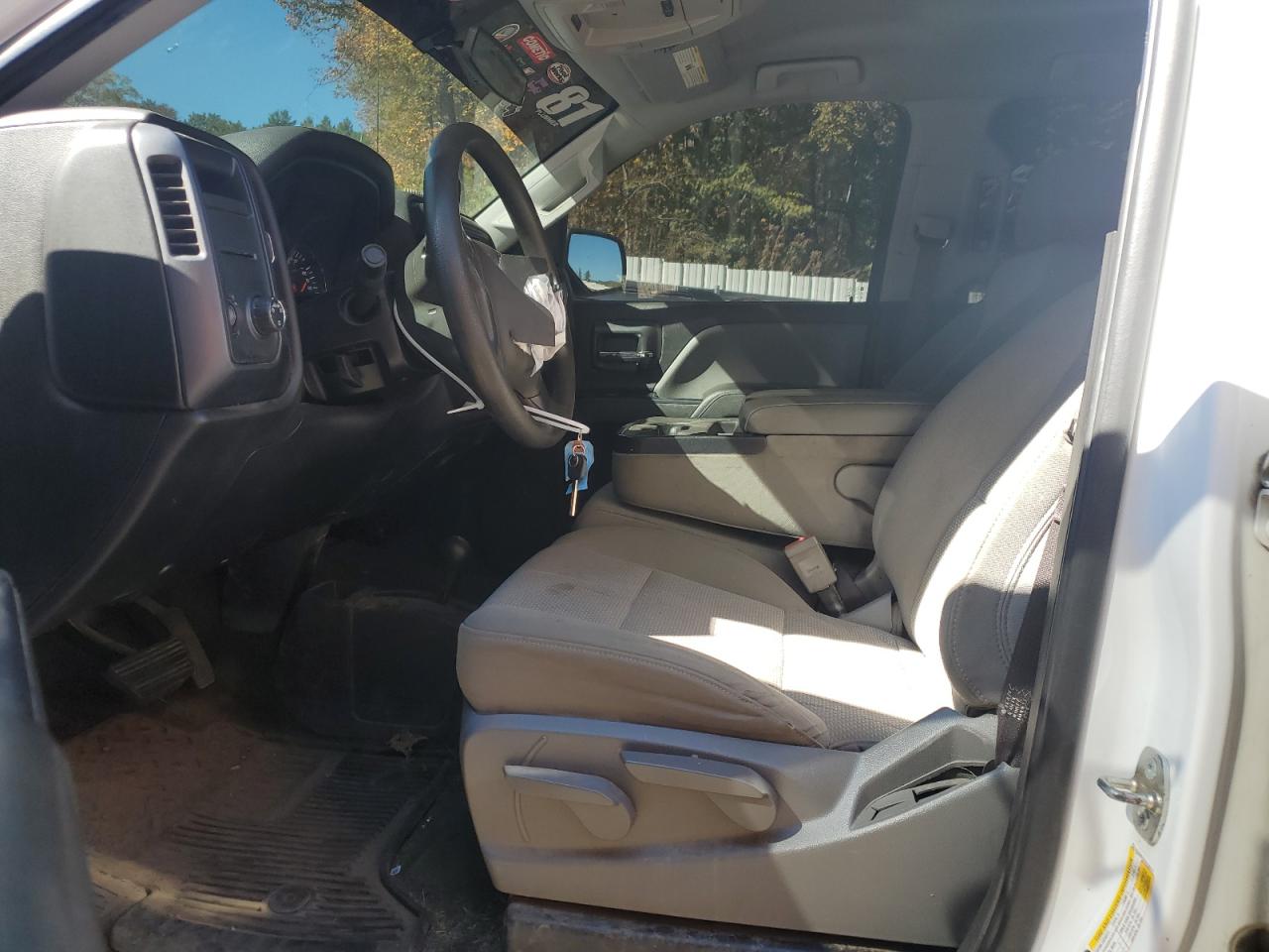 2017 Chevrolet Silverado K1500 Custom VIN: 1GCVKPEH7HZ289117 Lot: 85180515