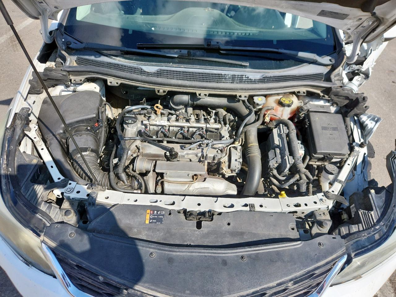 2017 Chevrolet Cruze Lt VIN: 1G1BE5SM3H7109717 Lot: 85949235