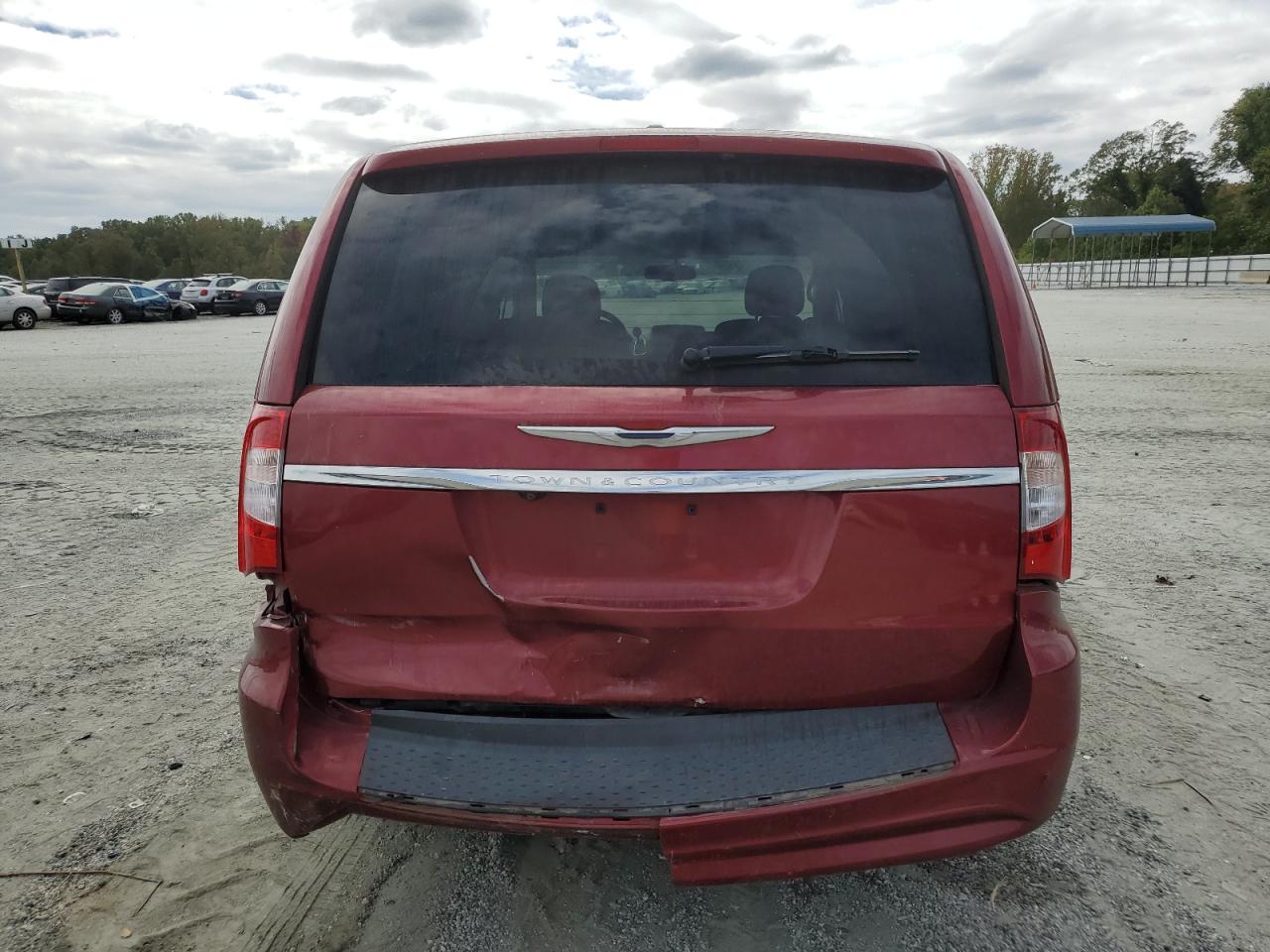 2015 Chrysler Town & Country Touring VIN: 2C4RC1BG8FR657027 Lot: 85485715