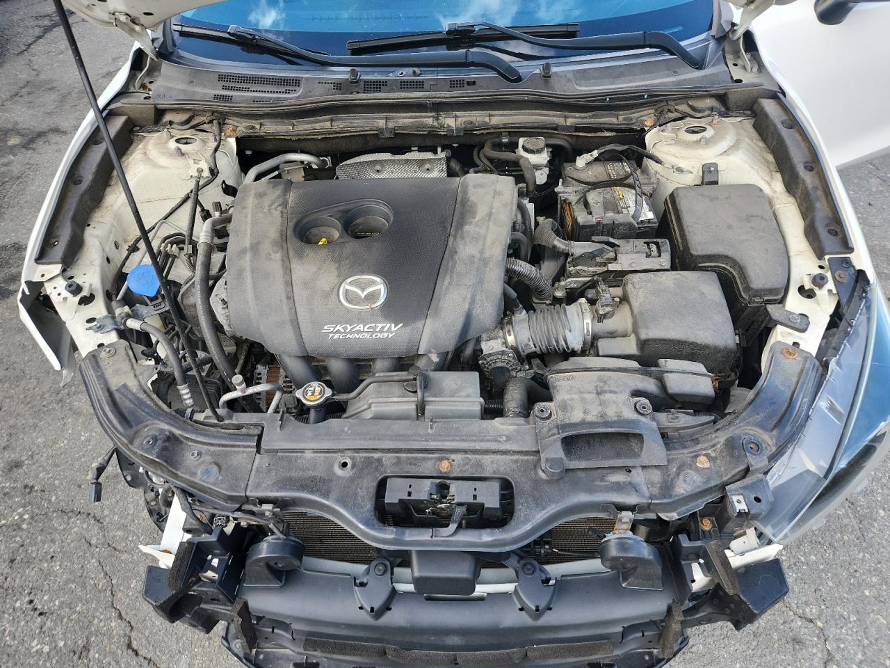 2018 Mazda 3 Touring VIN: 3MZBN1V36JM199862 Lot: 85319055