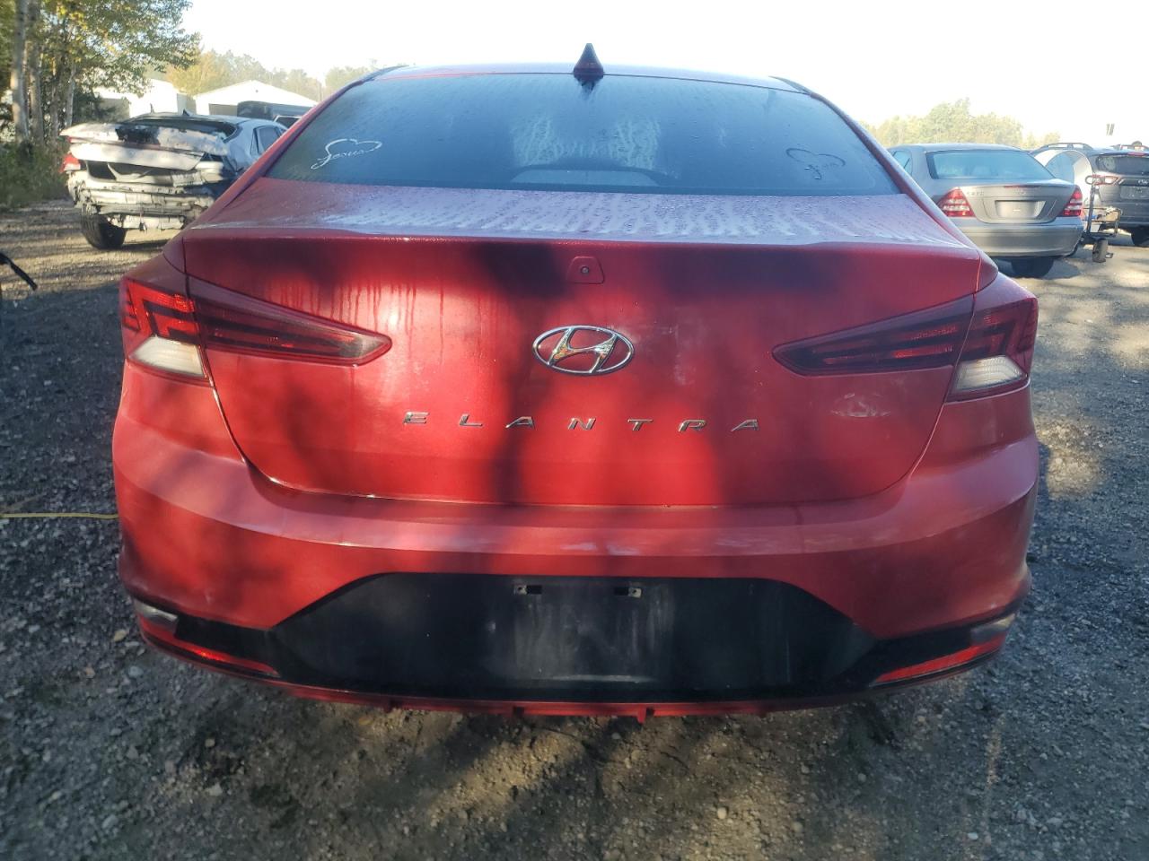 2019 Hyundai Elantra Sel VIN: KMHD84LFXKU859640 Lot: 84032295