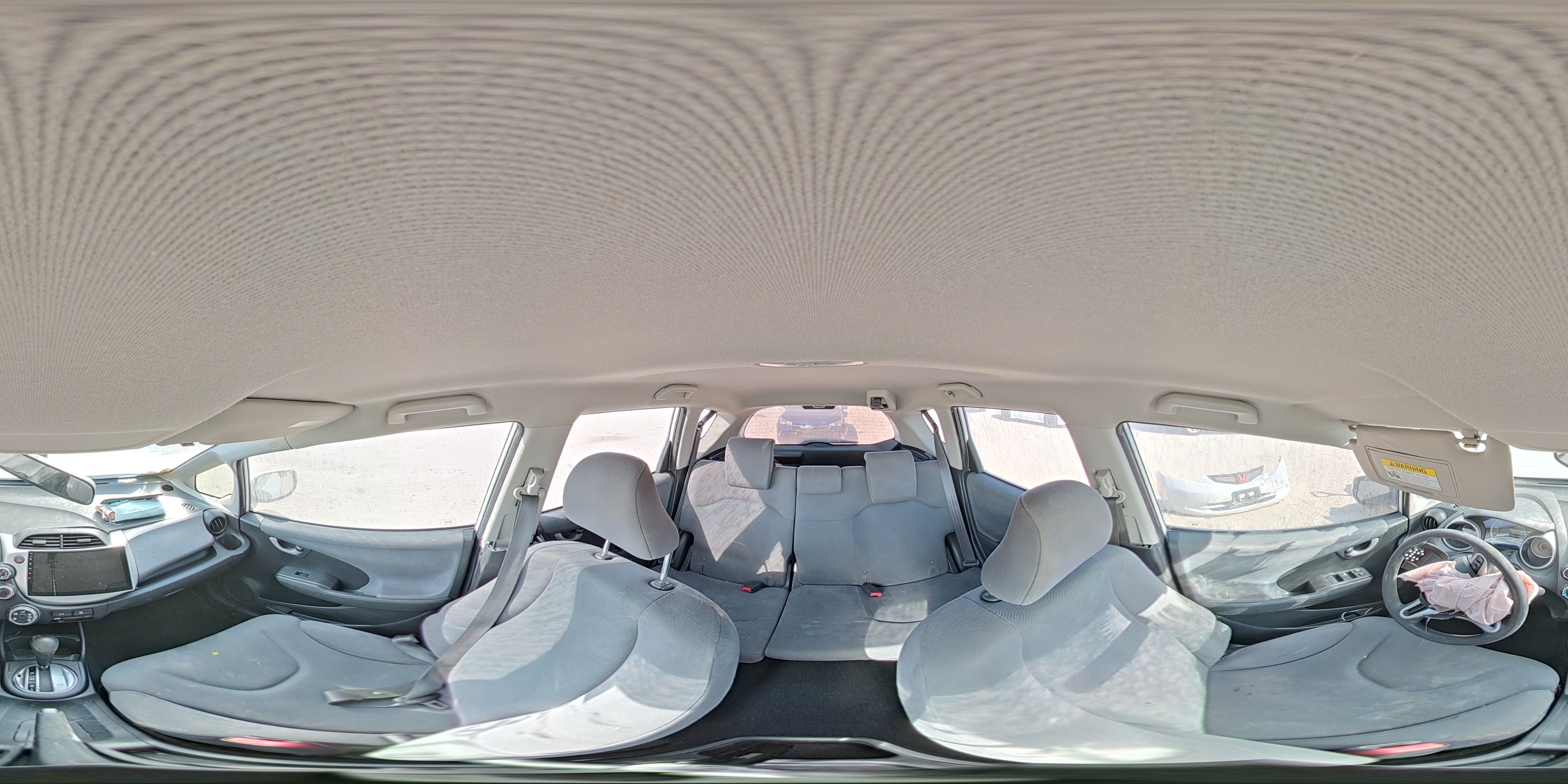 2012 Honda Fit VIN: JHMGE8H38CC033925 Lot: 85310305