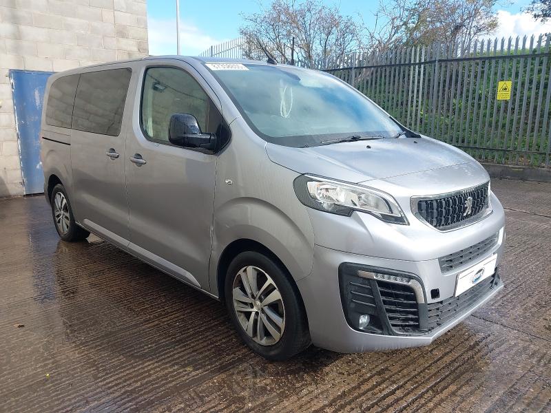 2022 PEUGEOT TRAVELLER 1.5 BLUEHDI 120 ACTIVE STANDARD [8 SEAT] 5DR