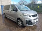 2022 PEUGEOT TRAVELLER 1.5 BLUEHDI 120 ACTIVE STANDARD [8 SEAT] 5DR for sale at Copart CHESTER