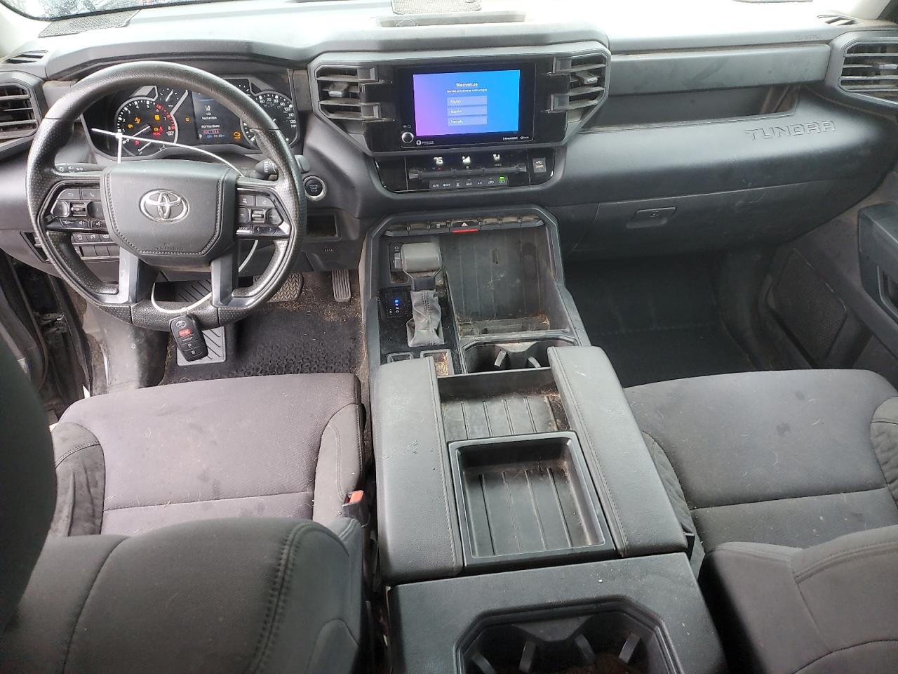 2022 Toyota Tundra Double Cab Sr VIN: 5TFKB5GD8NX001372 Lot: 84473455