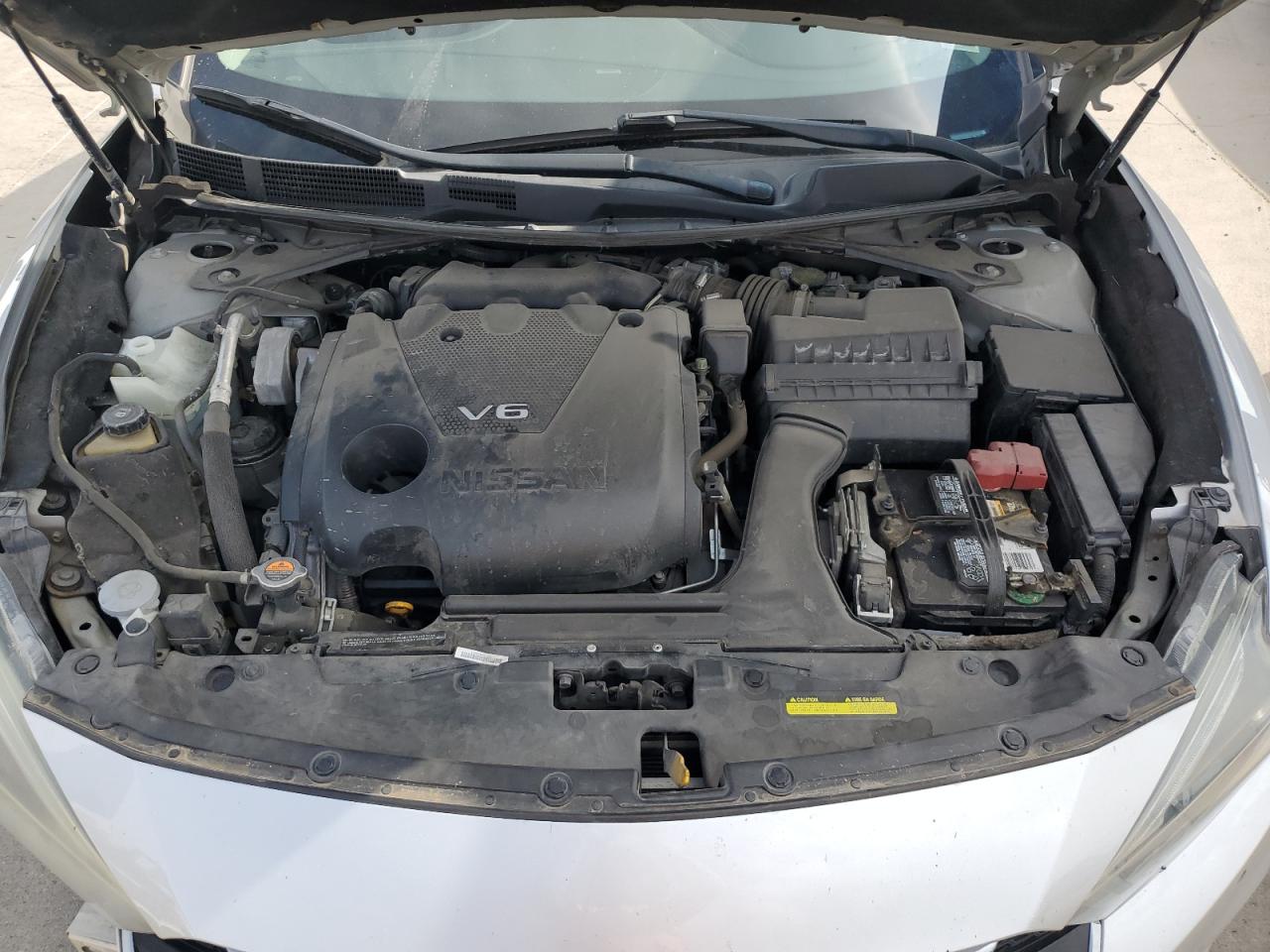 2017 Nissan Maxima 3.5S VIN: 1N4AA6AP6HC396144 Lot: 89833315