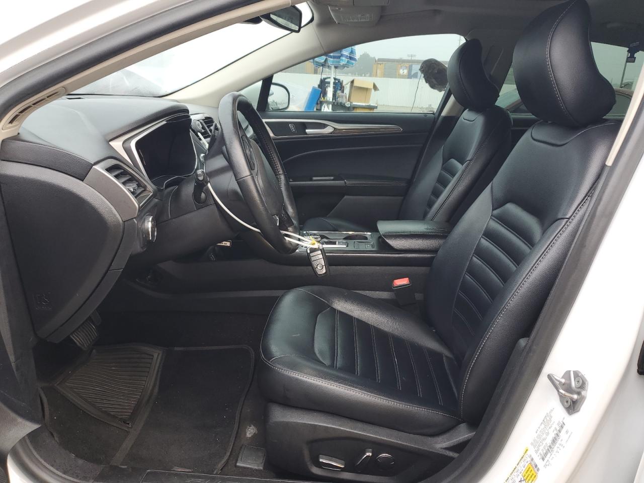 2019 Ford Fusion Sel VIN: 3FA6P0CDXKR237625 Lot: 90693595