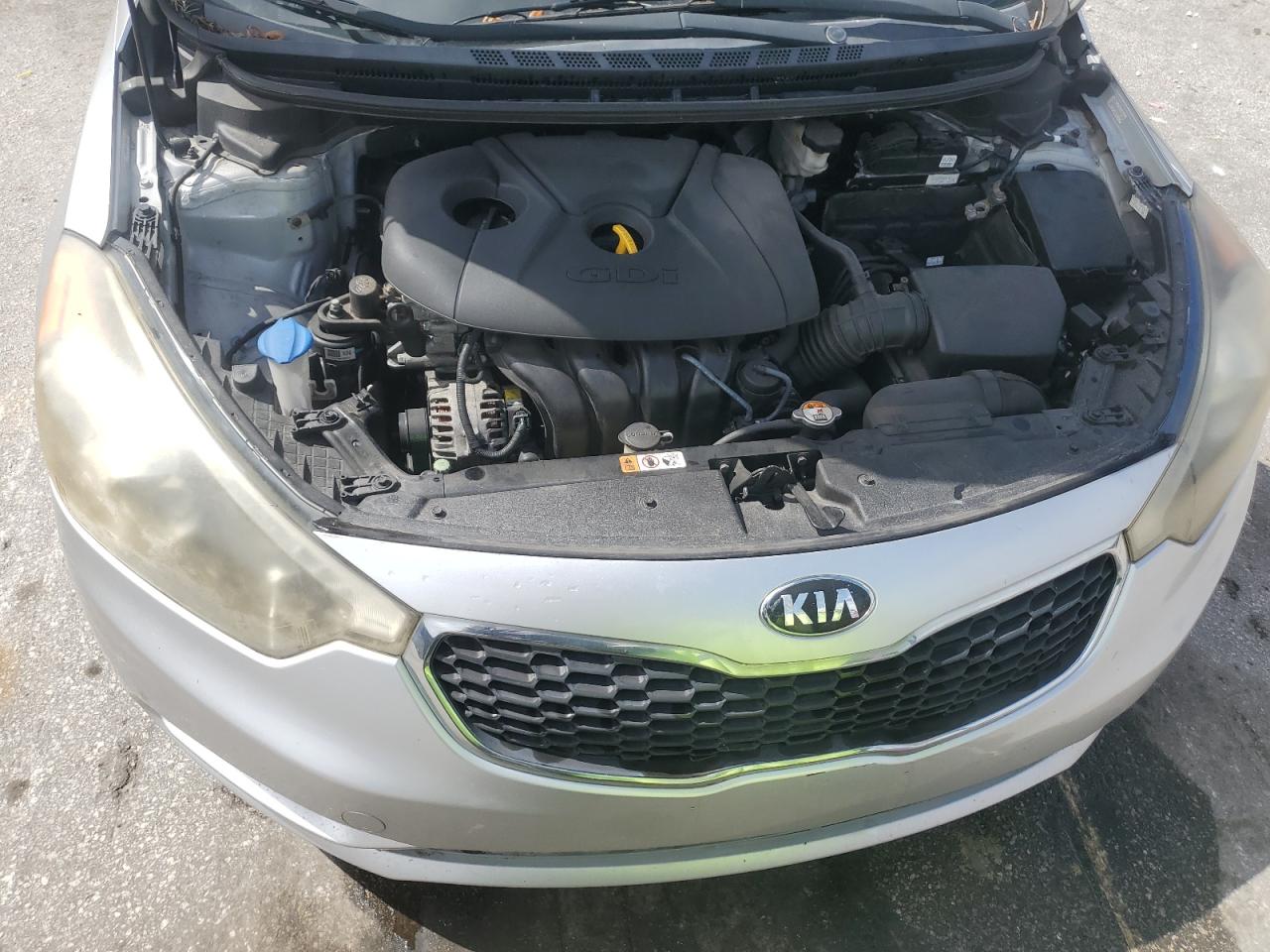 2015 Kia Forte Ex VIN: KNAFX4A87F5284155 Lot: 82334855