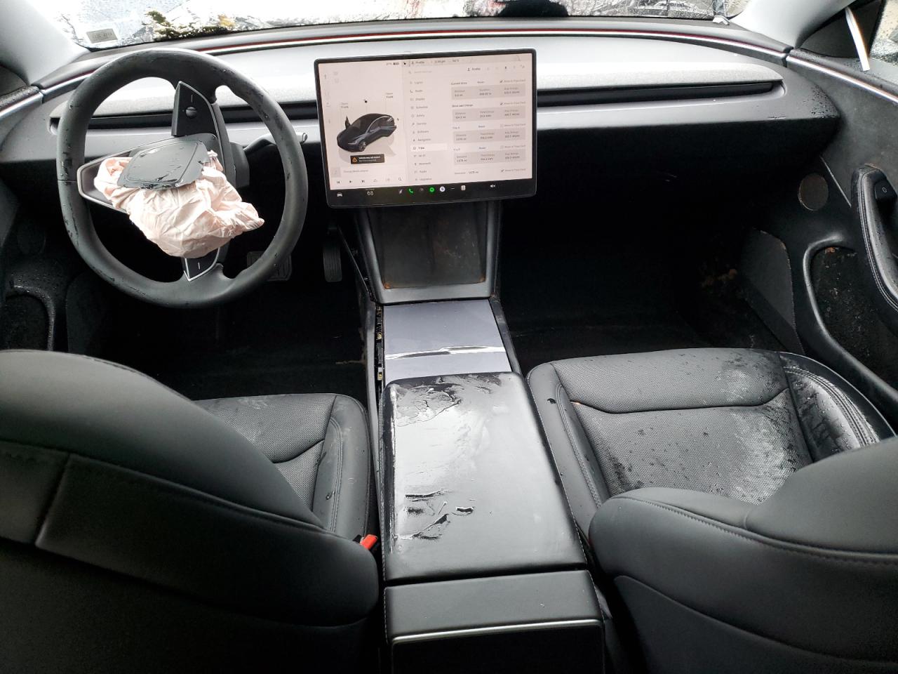 2025 Tesla Model 3 VIN: 5YJ3E1EB1SF018249 Lot: 89833685