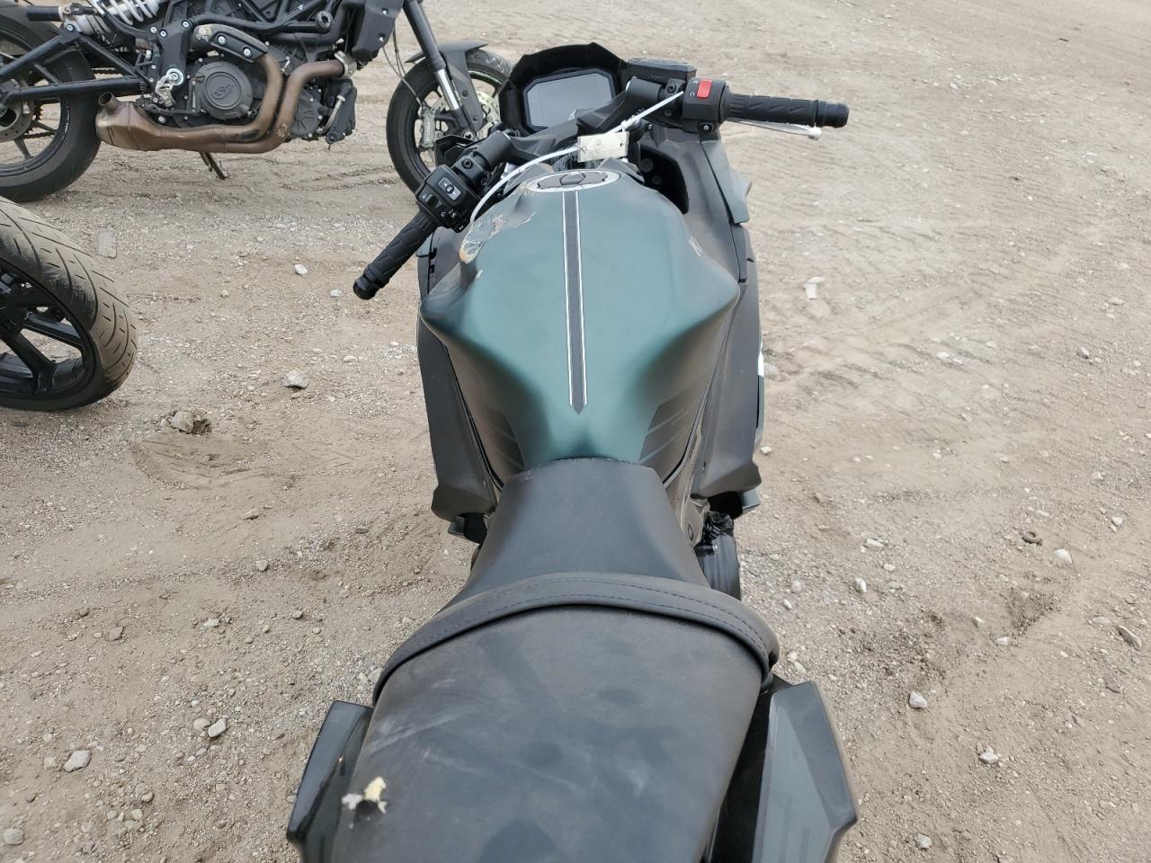 2025 Kawasaki Ex650 P VIN: ML5EXEP11SDAG4789 Lot: 82484255