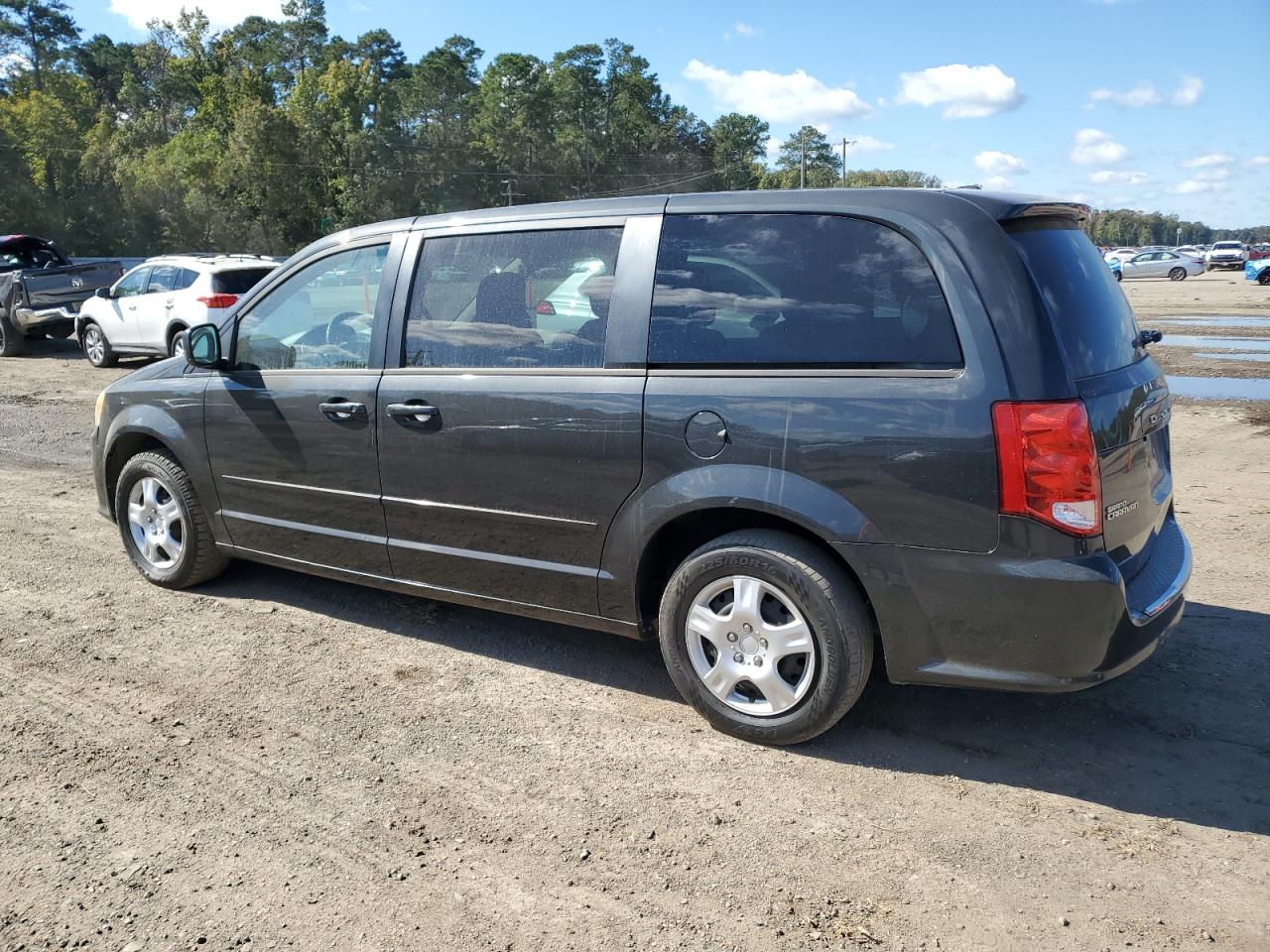 2012 Dodge Grand Caravan Se grey sports v flexible fuel 2C4RDGBG5CR288798 photo #3