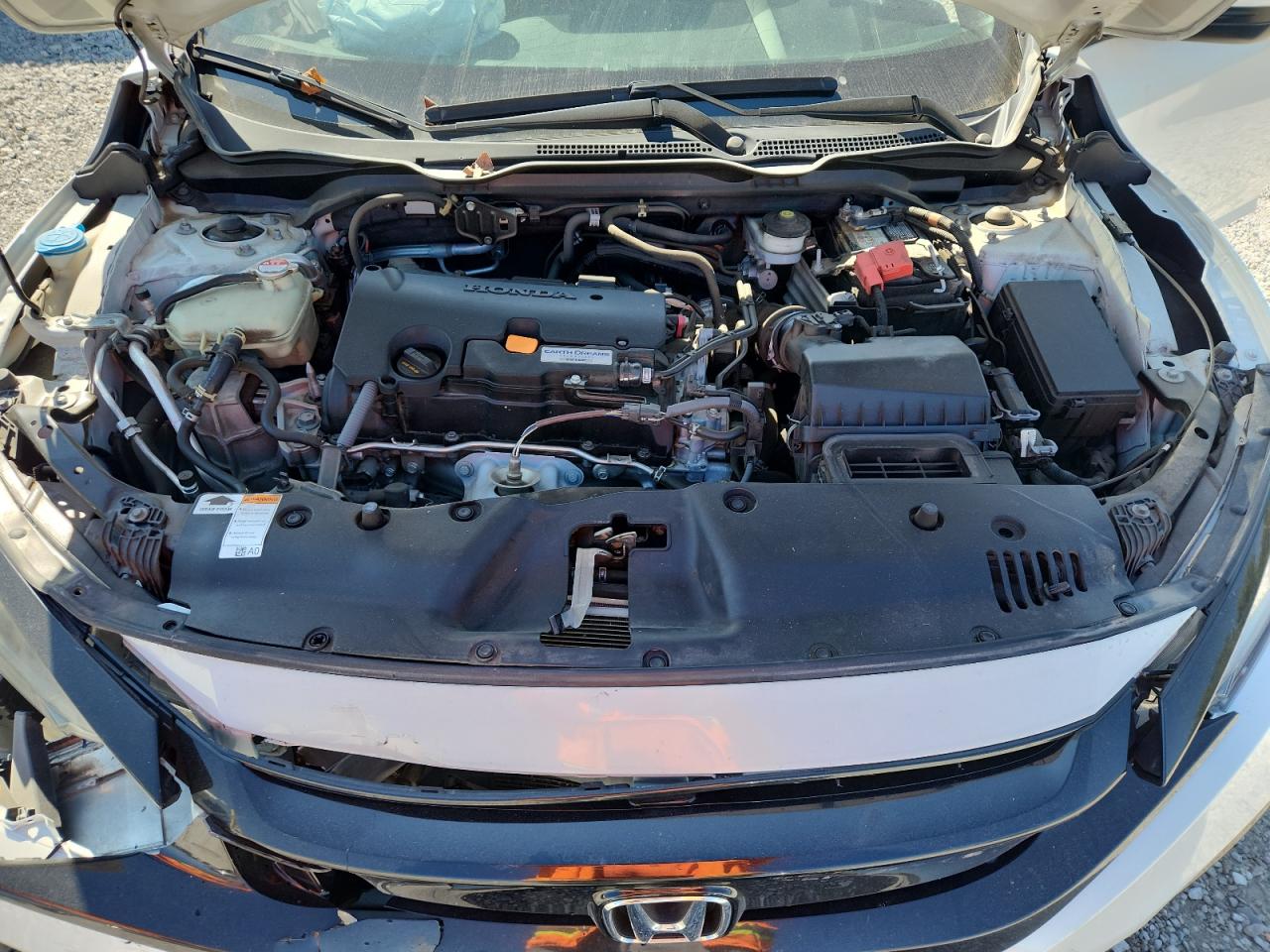 2019 Honda Civic Sport VIN: 2HGFC2F87KH571558 Lot: 84943365