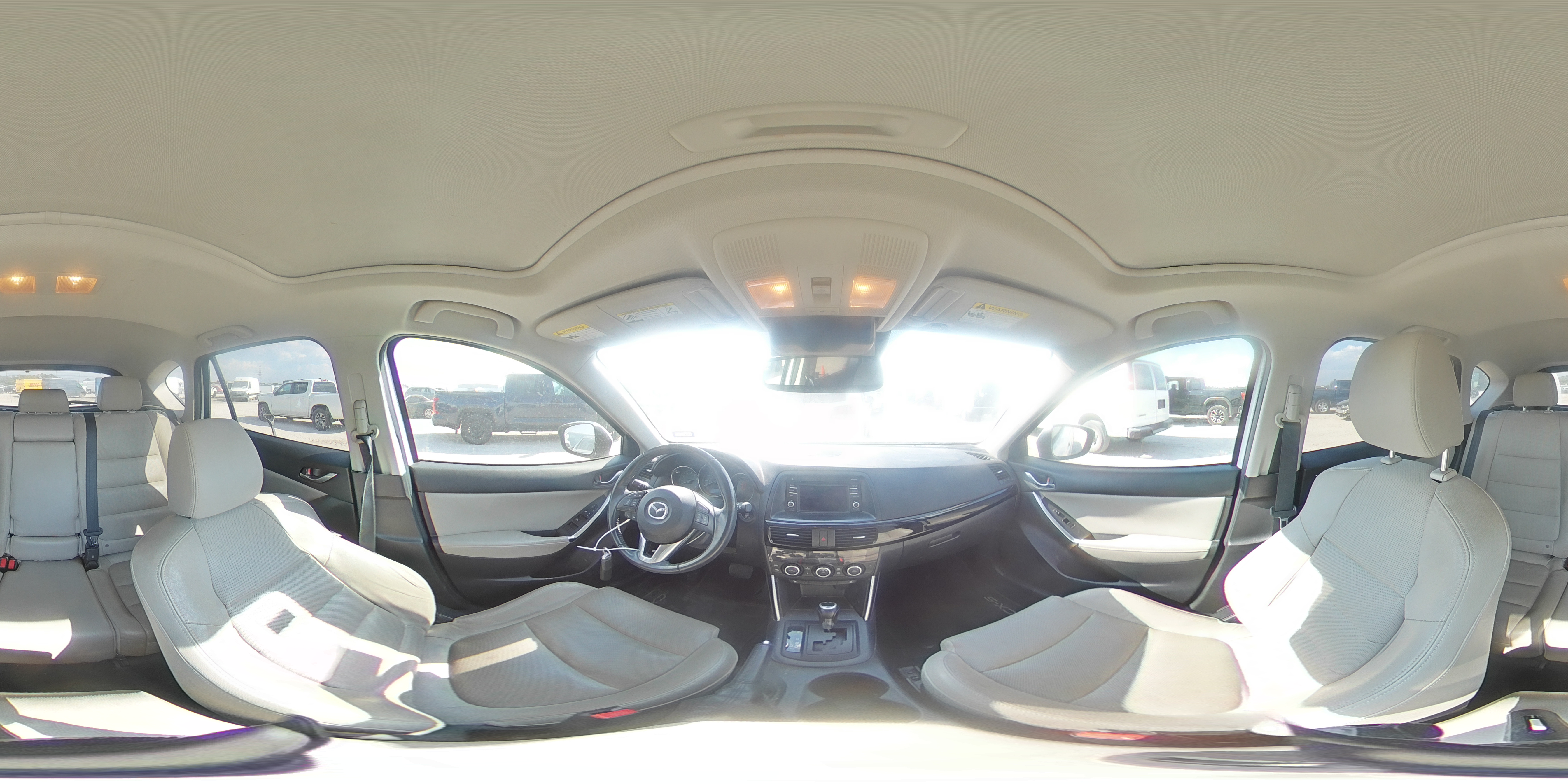 2014 Mazda Cx-5 Gt VIN: JM3KE2DY0E0361622 Lot: 81988925