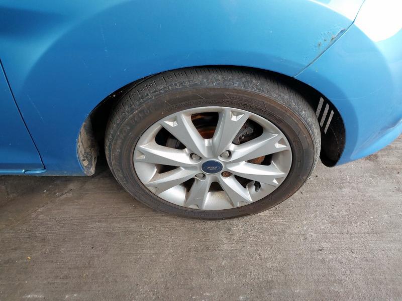 2010 FORD FIESTA ZETEC 