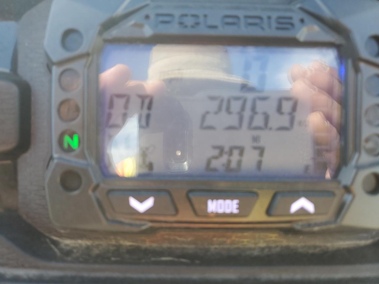 2021 Polaris Sportsman VIN: 4XASEE577MA724241 Lot: 85841225