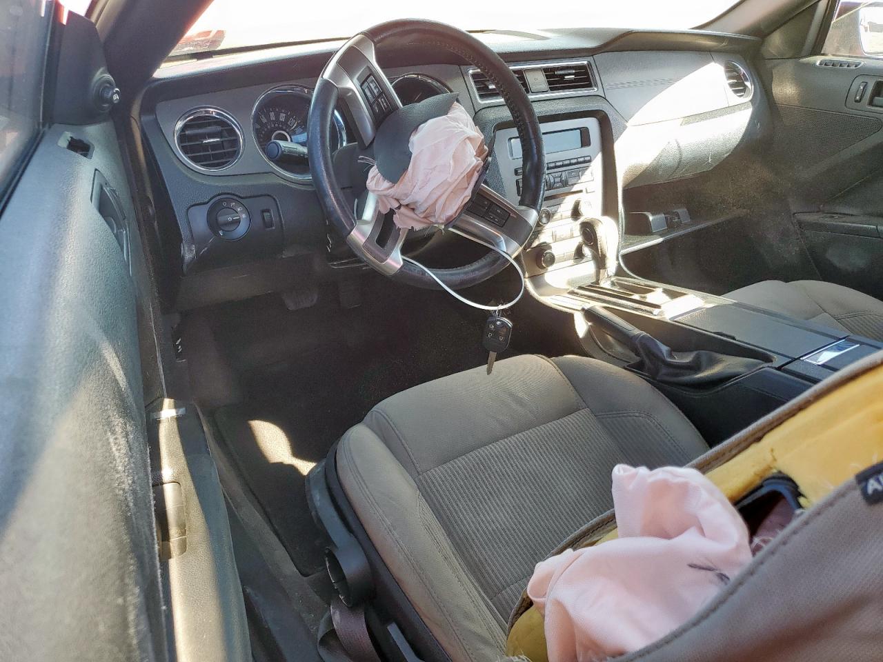 2014 Ford Mustang VIN: 1ZVBP8AM8E5308576 Lot: 80533715