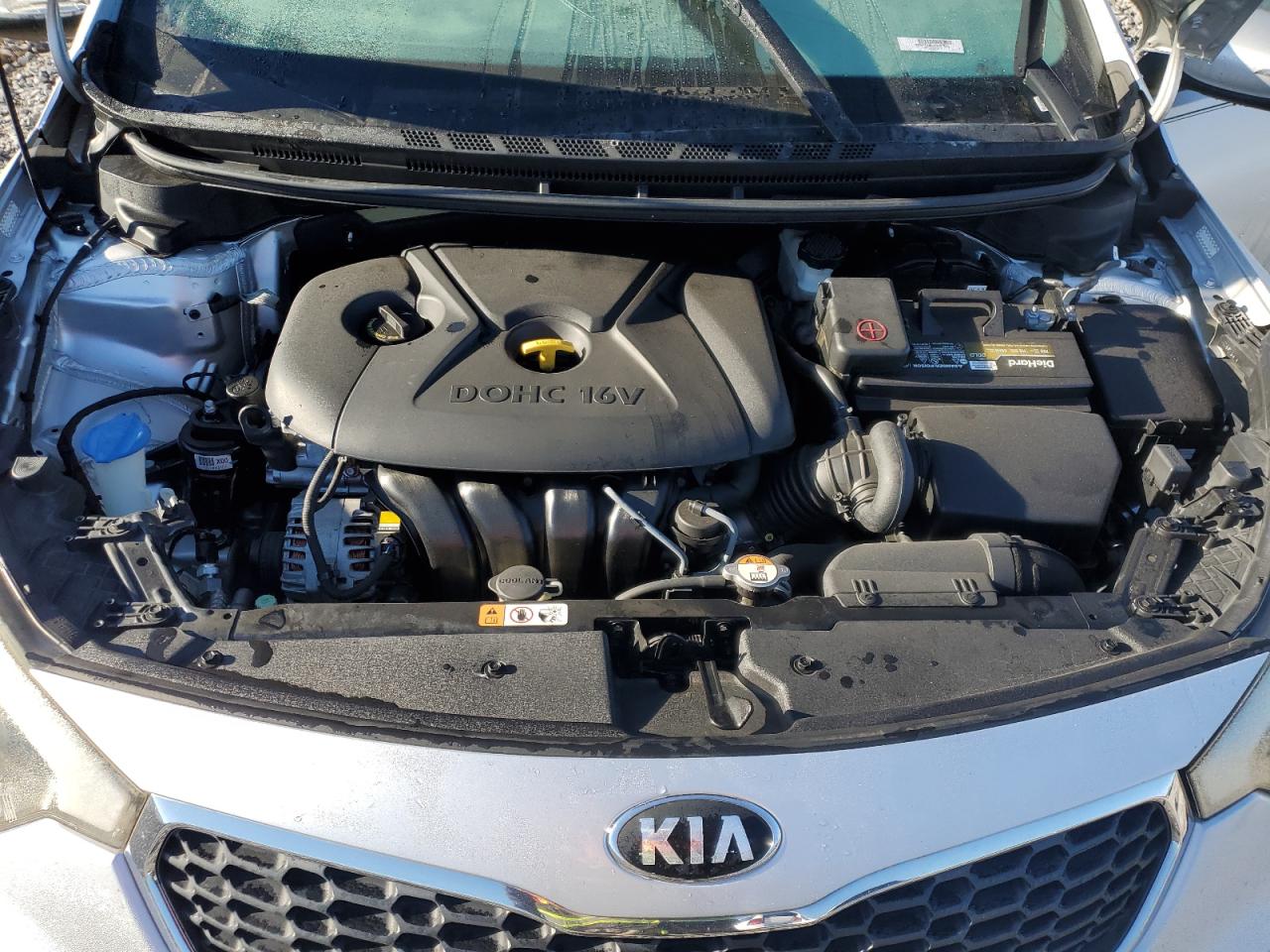 2015 Kia Forte Lx VIN: KNAFX4A69F5427931 Lot: 90931395