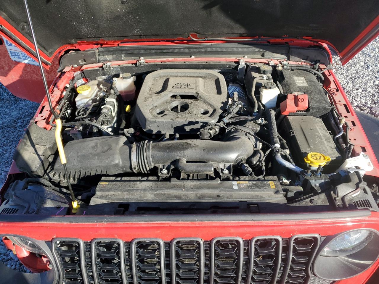 2024 Jeep Wrangler Sport VIN: 1C4PJXKN8RW229324 Lot: 82333455