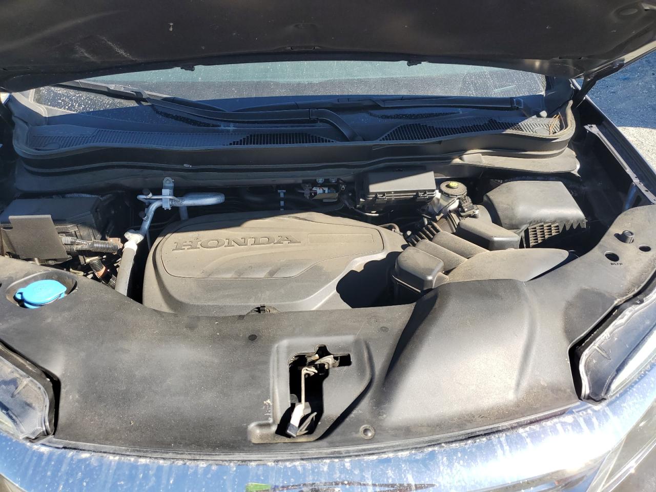 2021 Honda Pilot Exl VIN: 5FNYF5H58MB036220 Lot: 86873005