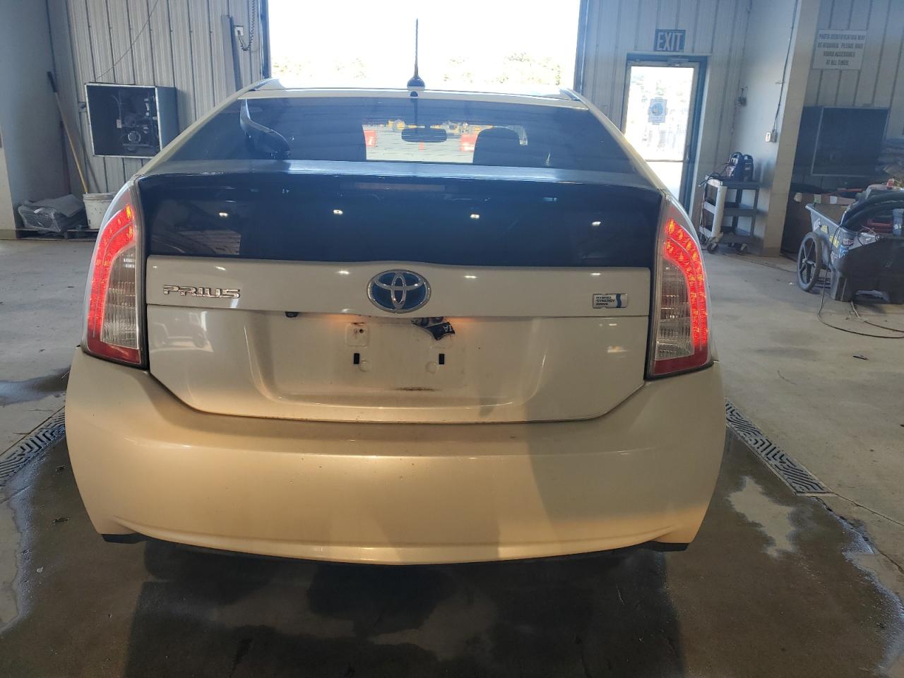 2013 Toyota Prius VIN: JTDKN3DU2D1697986 Lot: 85269465