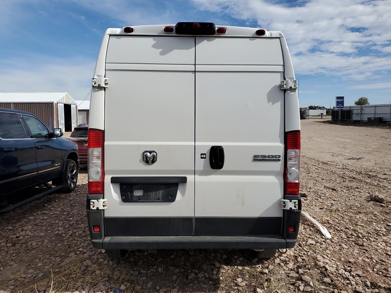 2023 Ram Promaster 2500 2500 High VIN: 3C6LRVDG6PE560802 Lot: 86172715