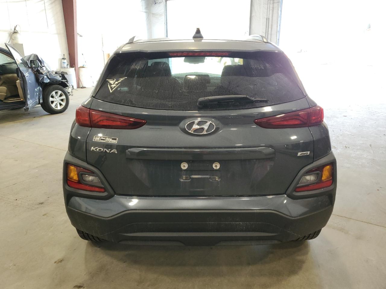 2019 Hyundai Kona Sel VIN: KM8K6CAA7KU336803 Lot: 84234335