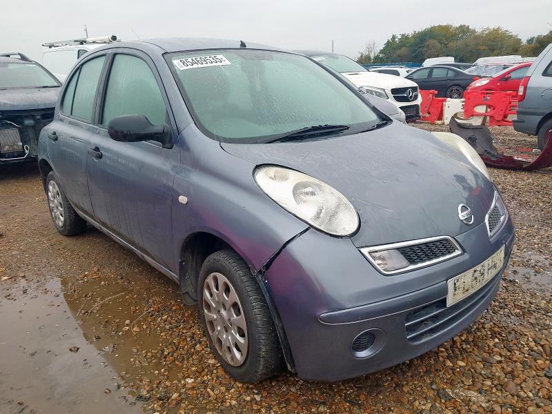 2009 NISSAN MICRA VISIA 