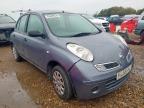 2009 NISSAN MICRA VISIA  for sale at Copart ROCHFORD