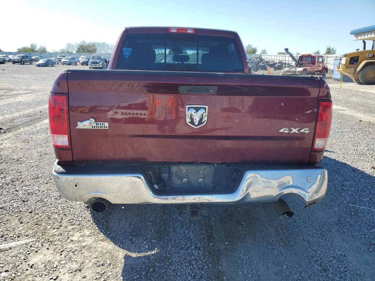 2016 Ram 1500 Slt VIN: 3C6RR7LT9GG240124 Lot: 86218075