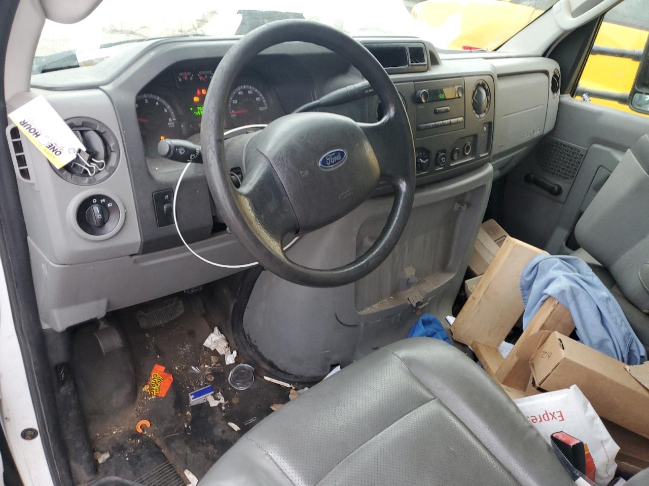 2014 Ford Econoline E250 Van VIN: 1FTNS2EW3EDA16198 Lot: 82525415