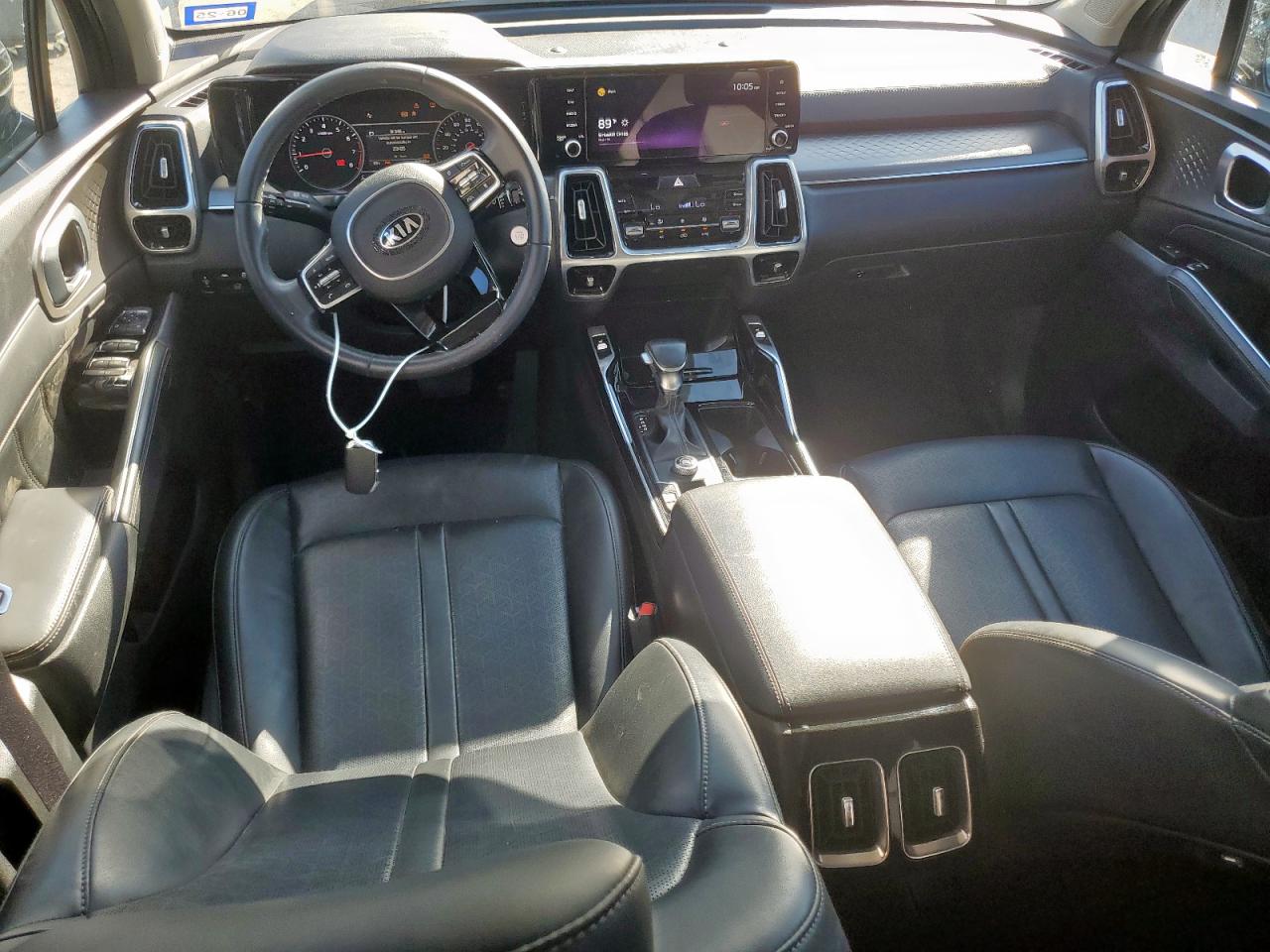 2021 Kia Sorento Sx VIN: 5XYRK4LF5MG062499 Lot: 81699925