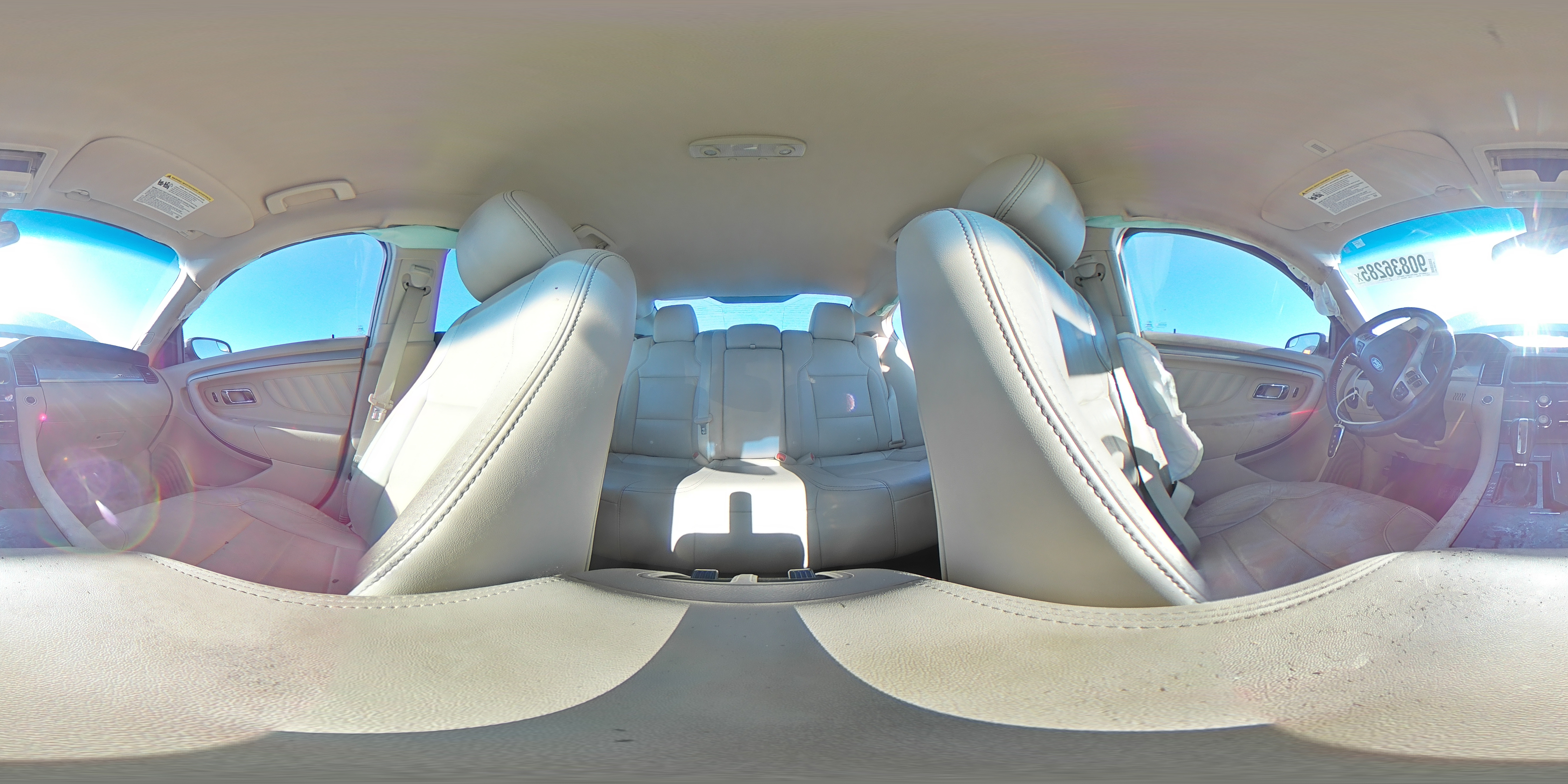 2015 Ford Taurus Sel VIN: 1FAHP2E8XFG113615 Lot: 90836285