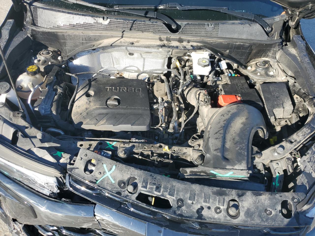 2024 Chevrolet Trailblazer Rs VIN: KL79MUSL7RB217778 Lot: 87040235