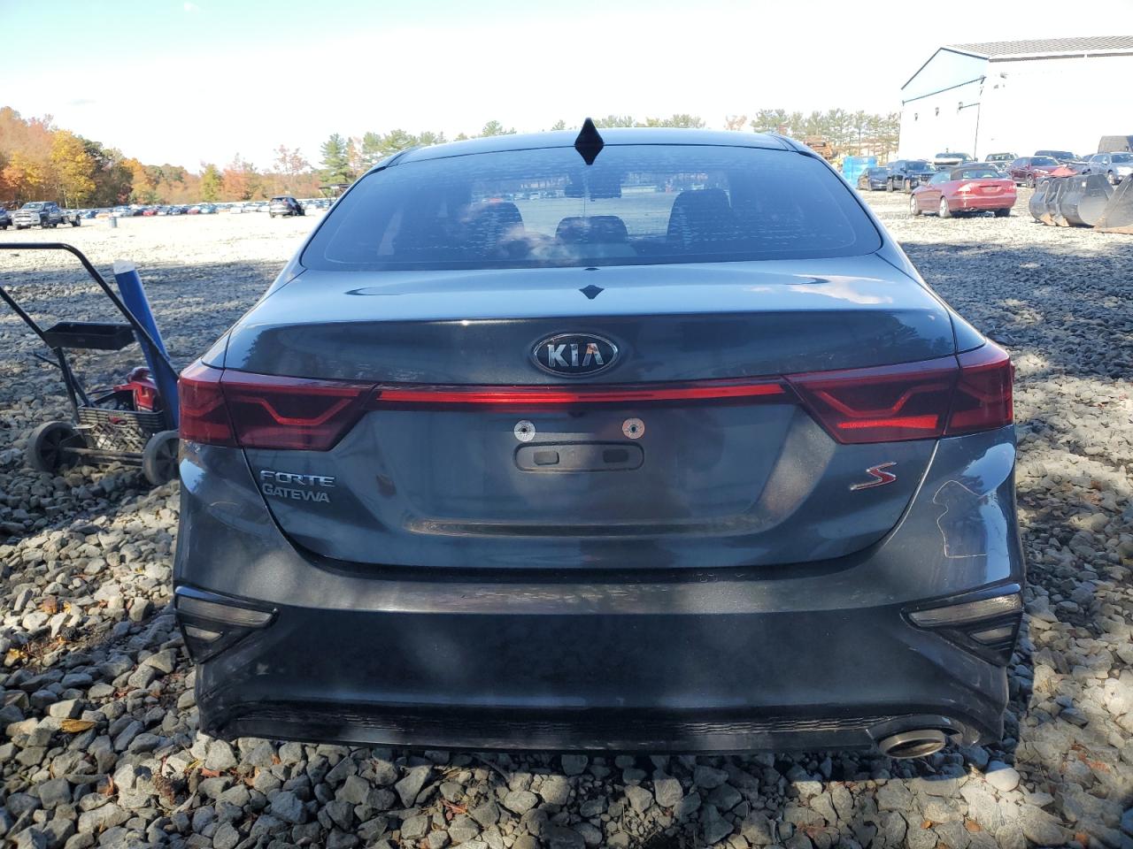 2019 Kia Forte Gt Line VIN: 3KPF34AD3KE029092 Lot: 82687545