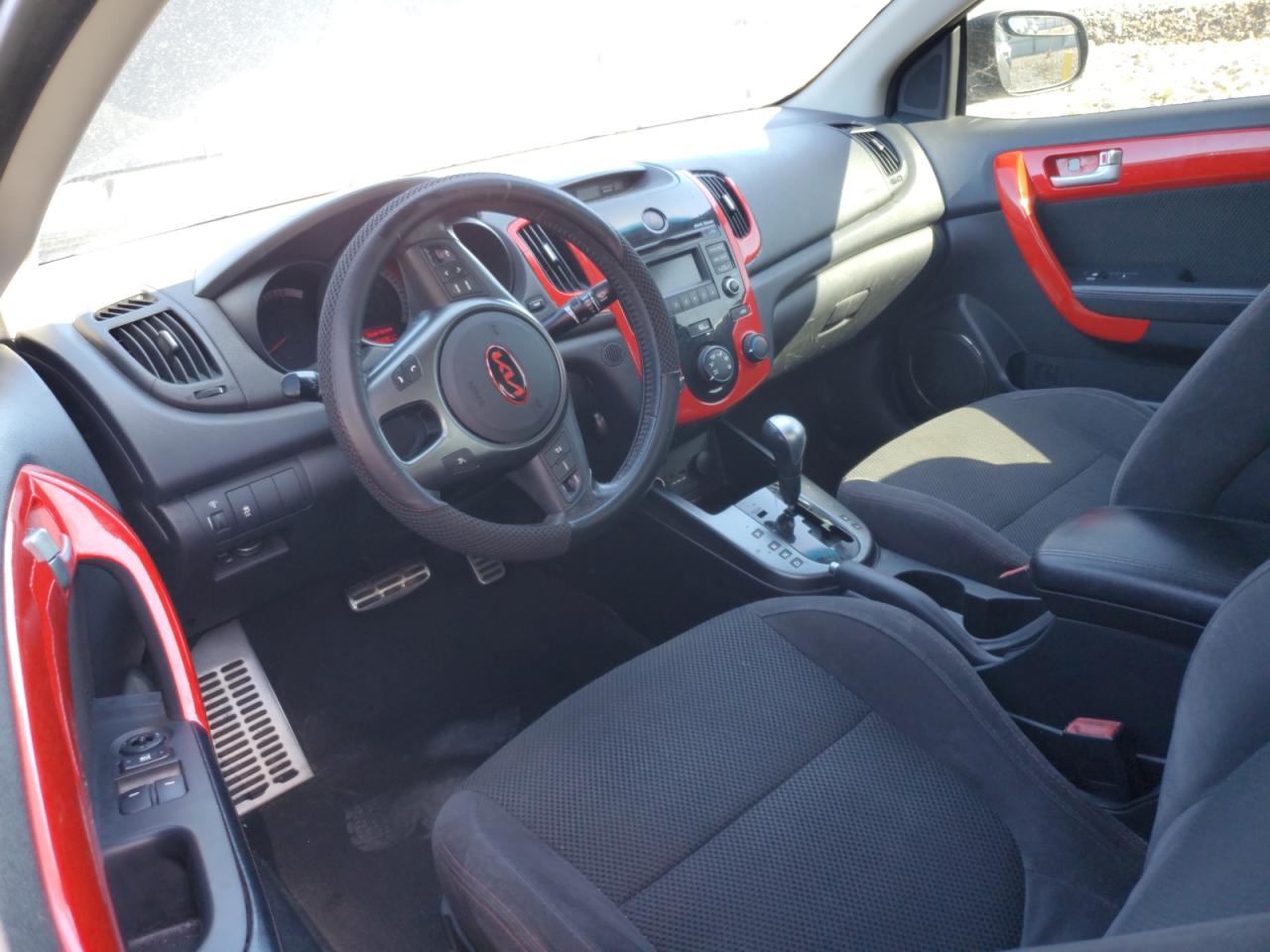 2010 Kia Forte Sx VIN: KNAFW6A31A5121951 Lot: 86869405