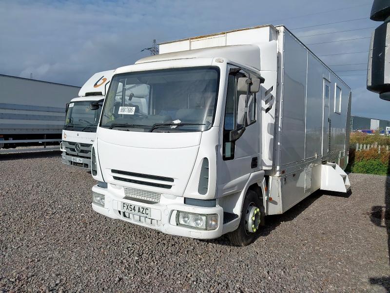 2004 IVECO EUROCARGO  for sale at Copart BRISTOL