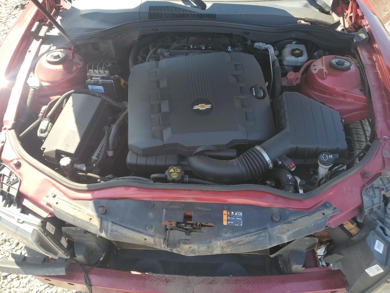 2014 Chevrolet Camaro Lt VIN: 2G1FC1E30E9168253 Lot: 89528245