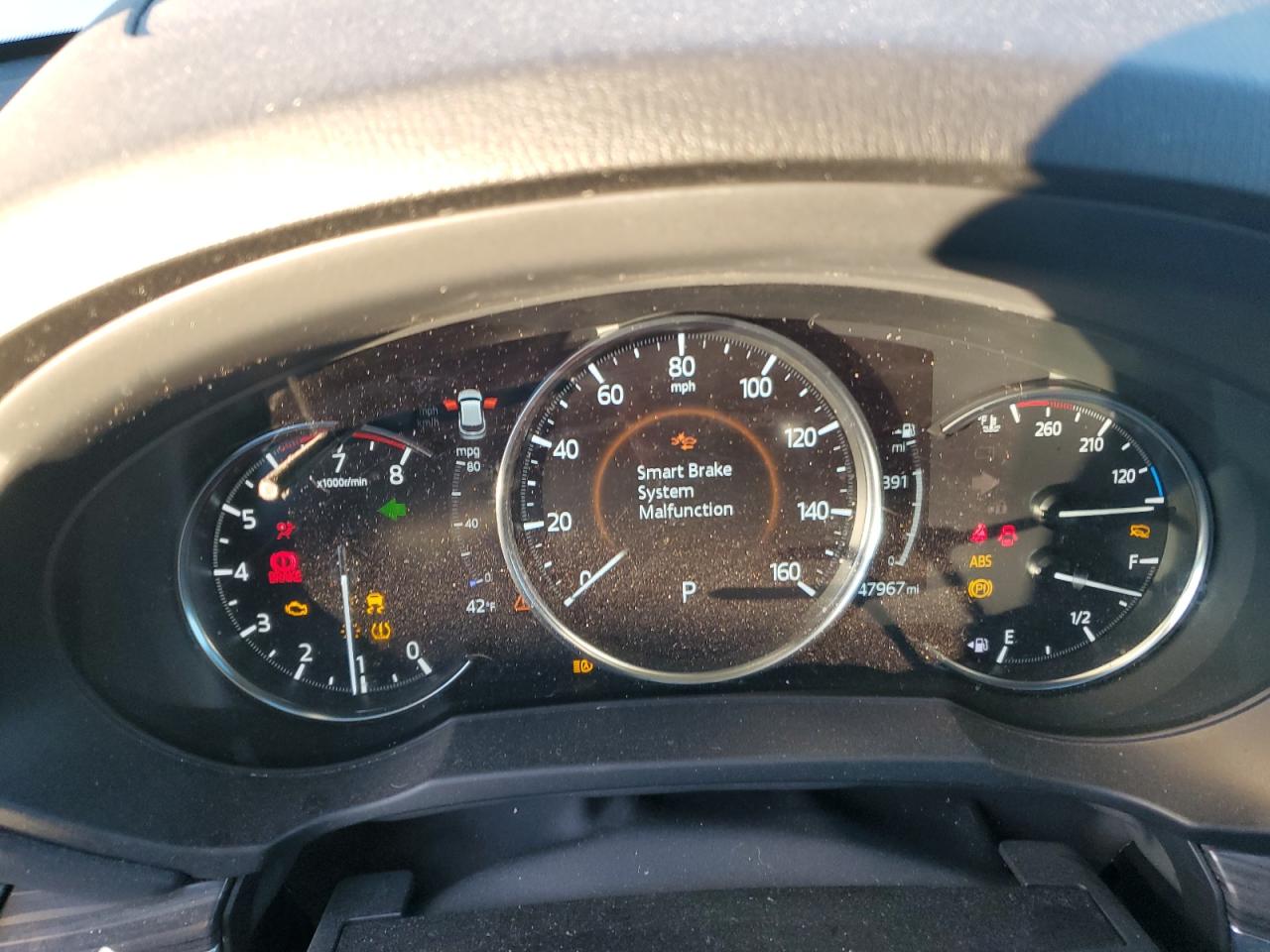 2021 Mazda Cx-5 Grand Touring VIN: JM3KFBDM0M0489240 Lot: 85942645