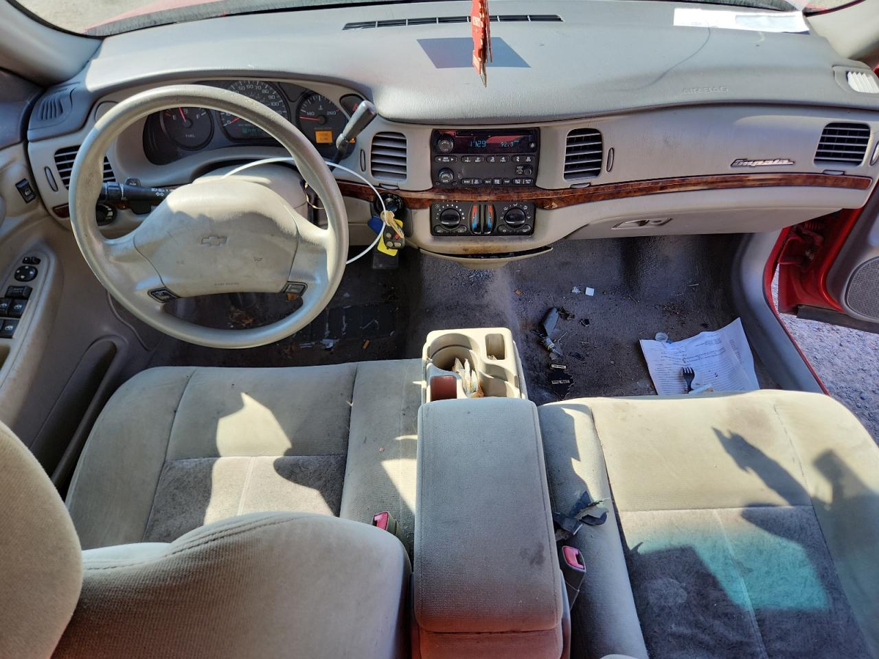 2004 Chevrolet Impala VIN: 2G1WF52E849102892 Lot: 86255235