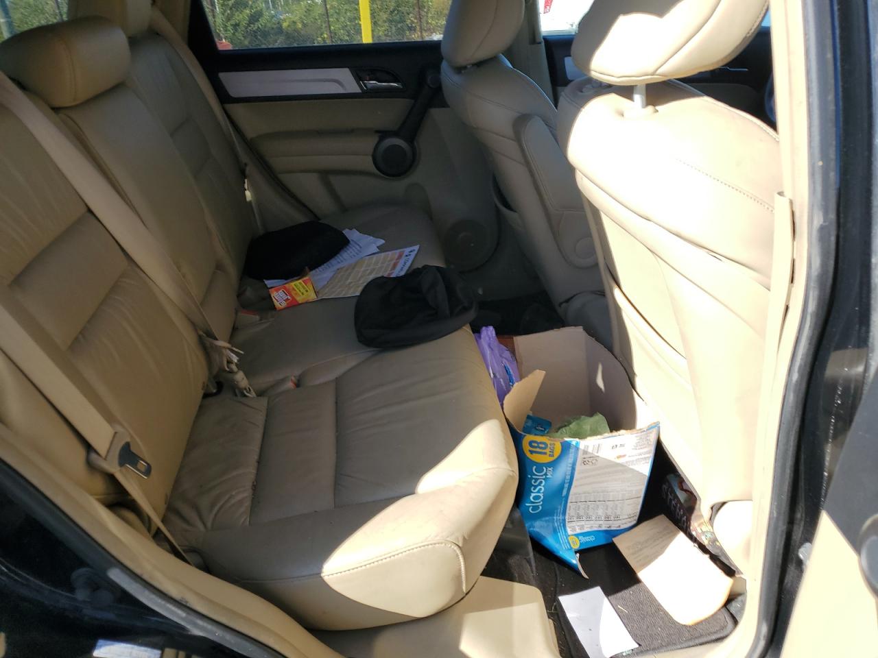 2011 Honda Cr-V Exl VIN: 5J6RE4H78BL061738 Lot: 87111635