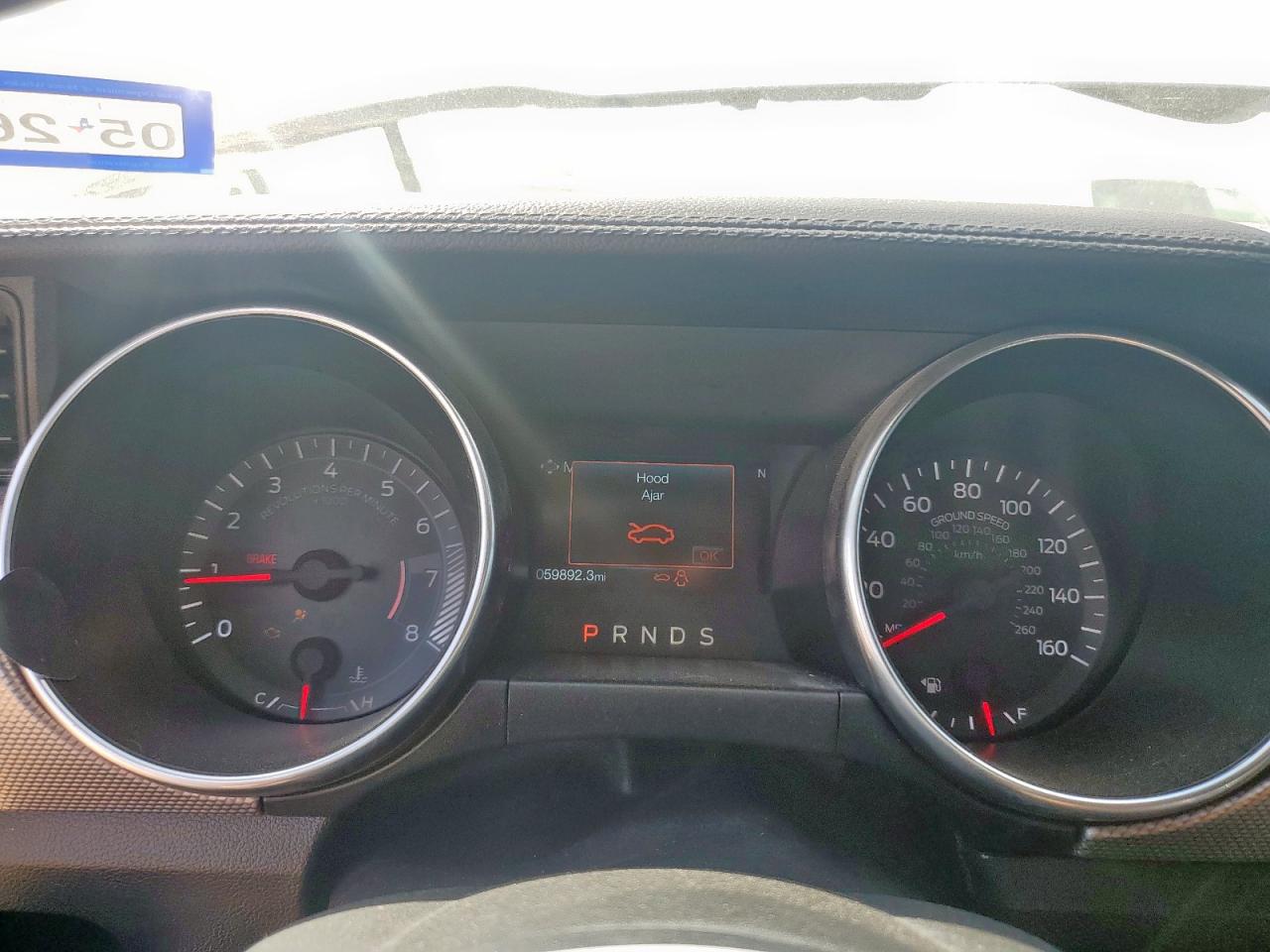 2020 Ford Mustang VIN: 1FA6P8TH8L5176345 Lot: 84782565