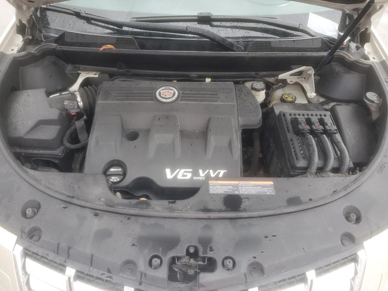 2013 Cadillac Srx Performance Collection VIN: 3GYFNDE3XDS590934 Lot: 82767525